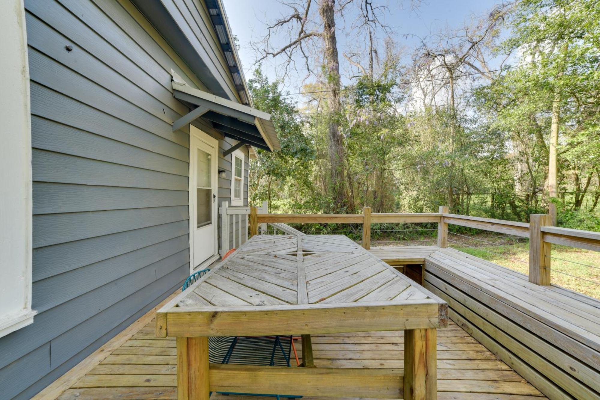 Cozy Thomasville Cottage - Walk To Downtown! Dış mekan fotoğraf