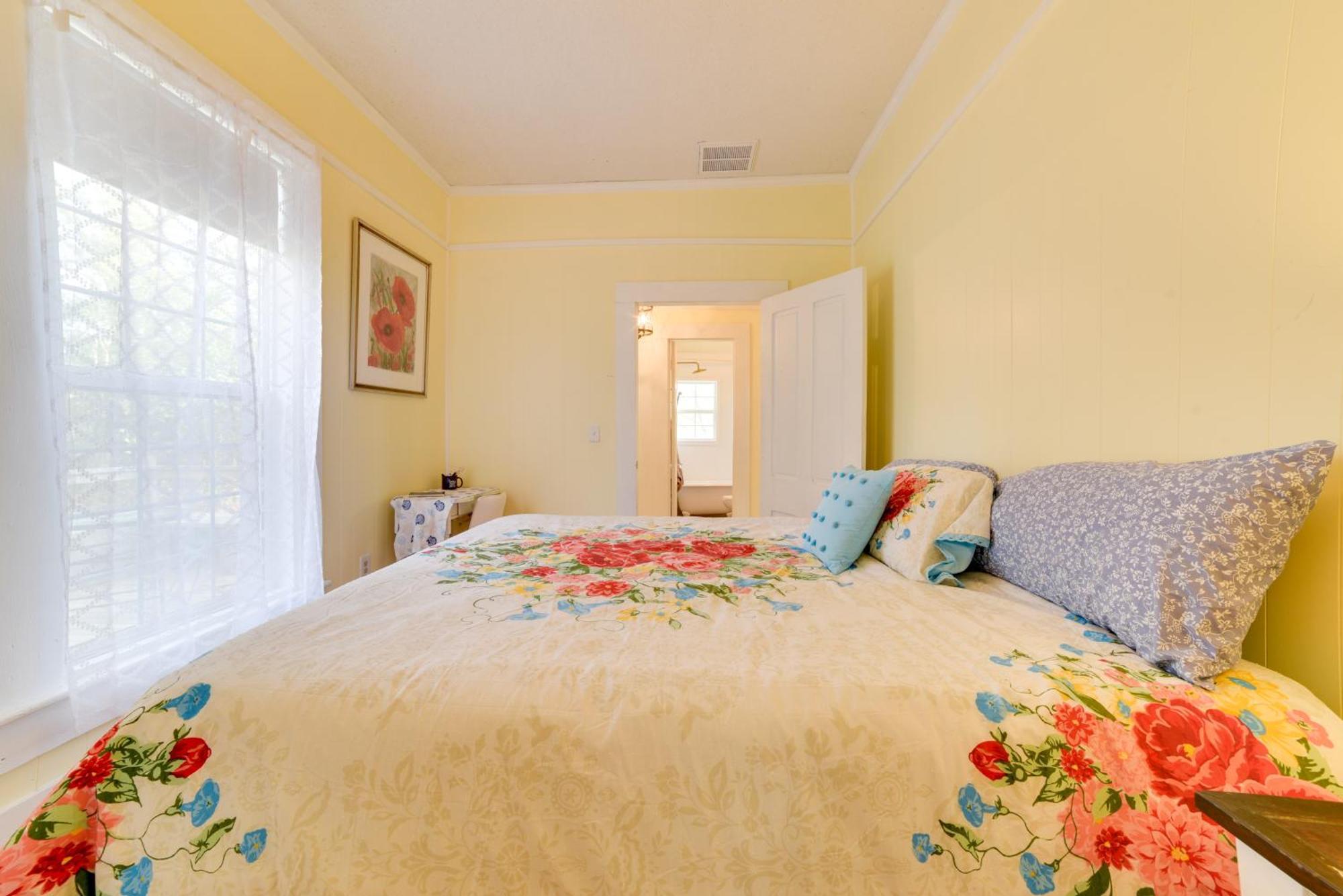 Cozy Thomasville Cottage - Walk To Downtown! Dış mekan fotoğraf