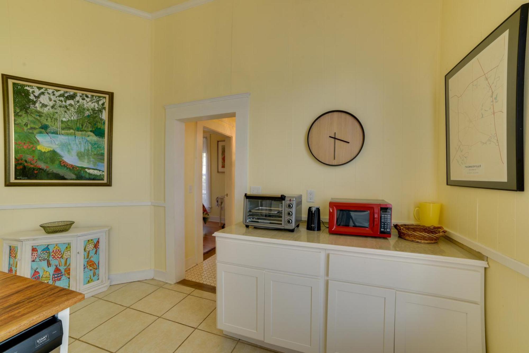Cozy Thomasville Cottage - Walk To Downtown! Dış mekan fotoğraf