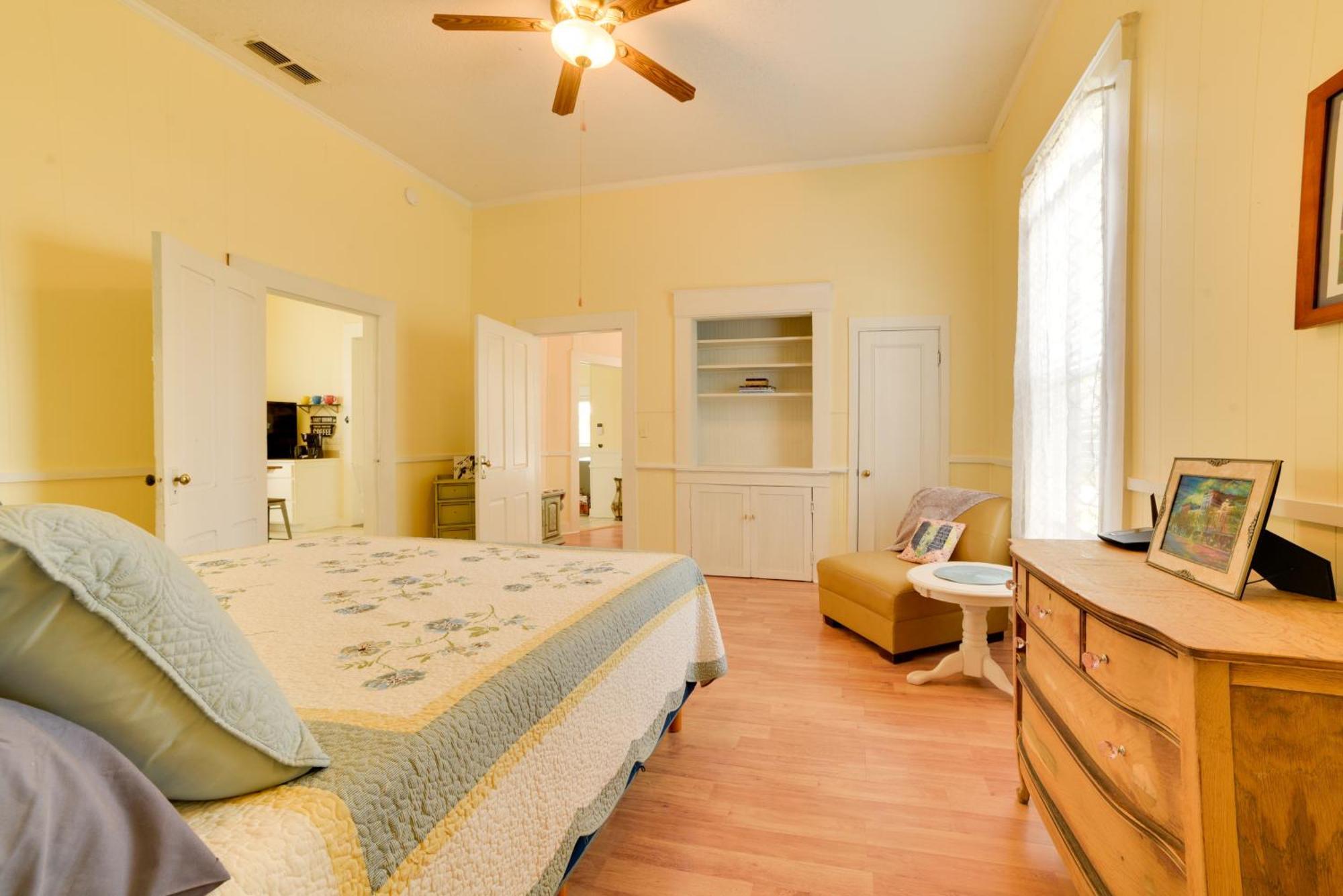 Cozy Thomasville Cottage - Walk To Downtown! Dış mekan fotoğraf