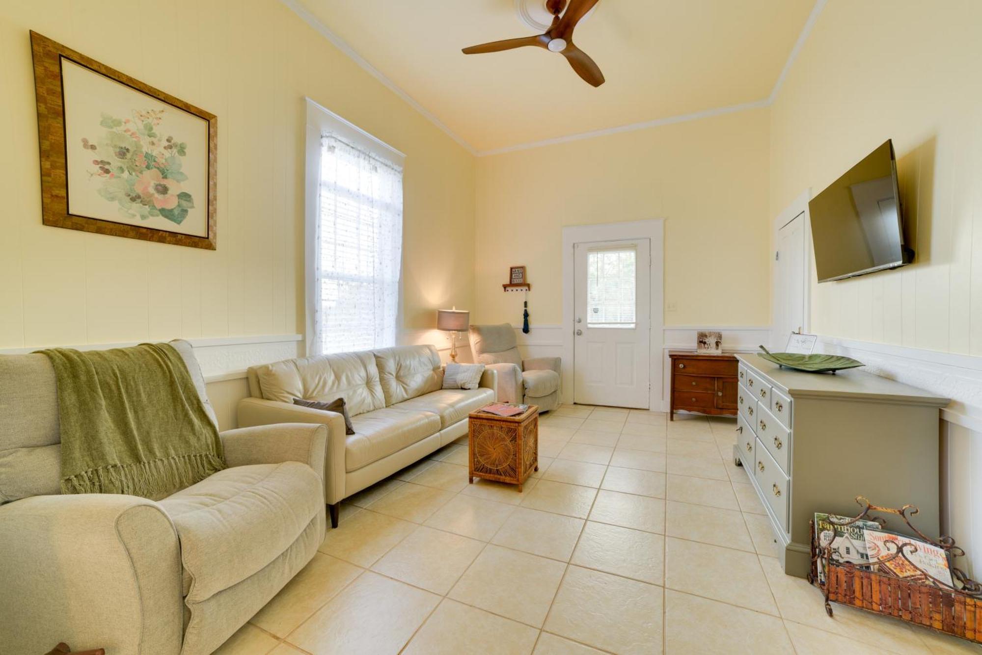 Cozy Thomasville Cottage - Walk To Downtown! Dış mekan fotoğraf