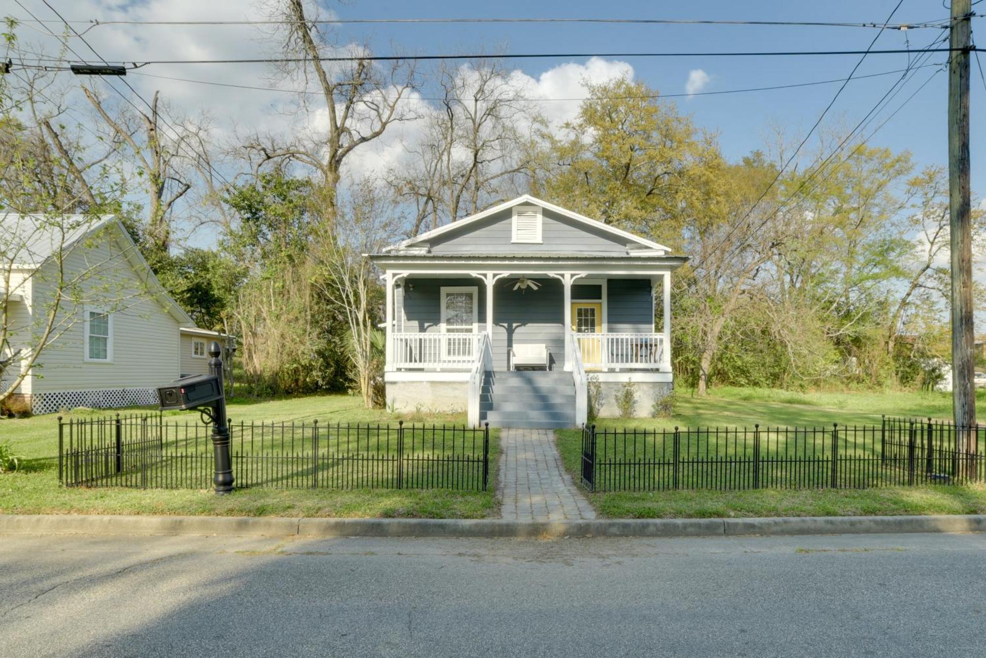 Cozy Thomasville Cottage - Walk To Downtown! Dış mekan fotoğraf