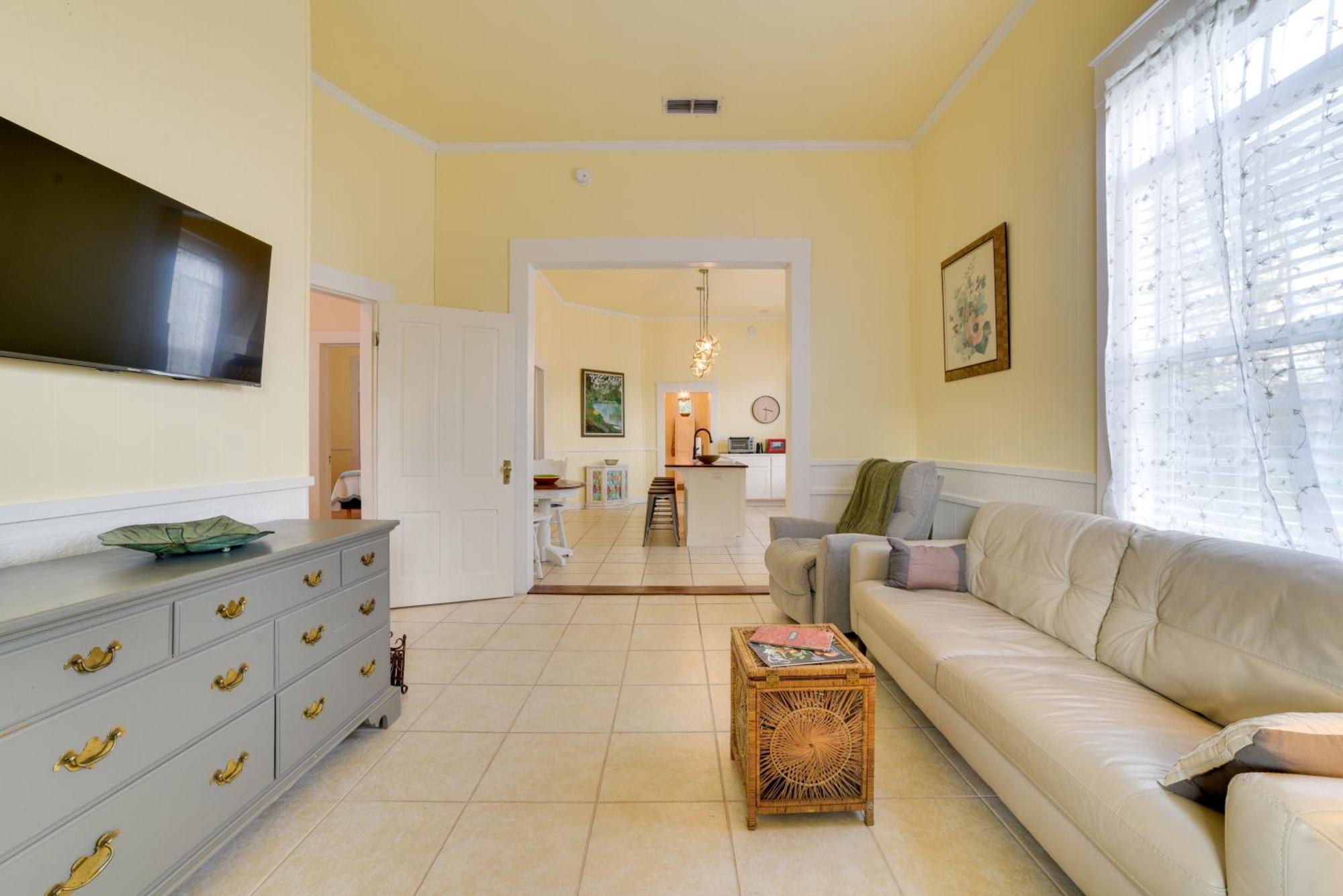Cozy Thomasville Cottage - Walk To Downtown! Dış mekan fotoğraf