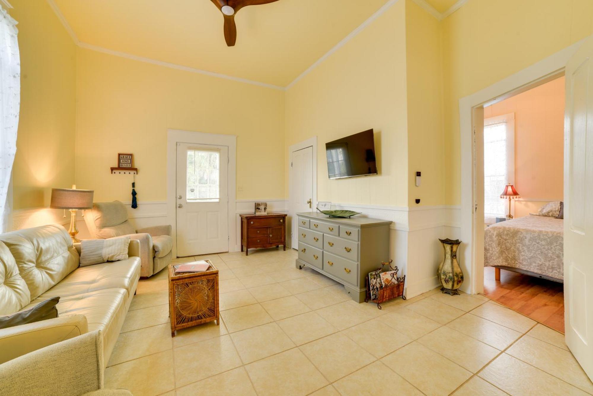 Cozy Thomasville Cottage - Walk To Downtown! Dış mekan fotoğraf